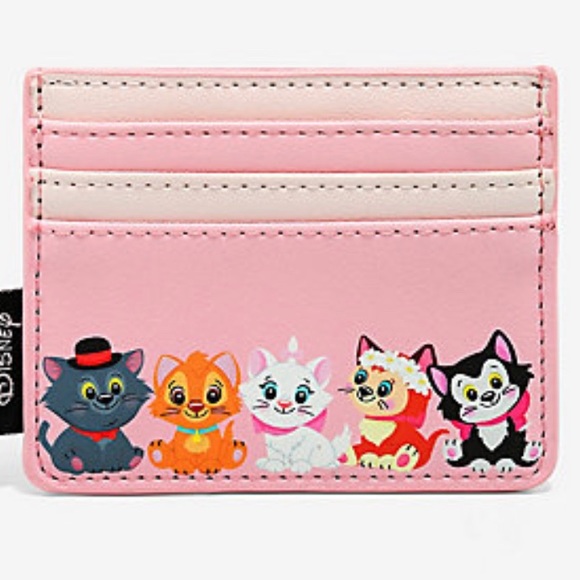 Loungefly Disney Pets cardholder
